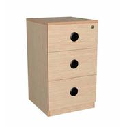 Regal Laminated Board Drawer Unit Beech image