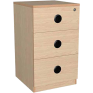 Regal Laminated Board Drawer Unit Beech image