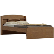 Regal Laminated Board Single Bed Antique - 99213