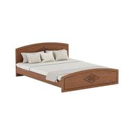 Regal Laminated Board Sizzling Double Bed Antique - 882903 icon