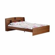 Regal Laminated Board Venus Semi Double Bed Antique - 99211 icon