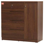Regal Laminated Board Wardrobe AntiqueWDH-103-1-1-20 - 811574