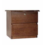 Regal Legacy Wood Bed Side Table Antique - 99321 icon