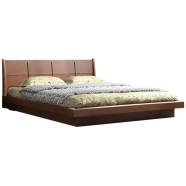 Regal Legacy Wooden Double Bed Antique - 99327