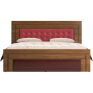 Regal Luxury Bed Cherry Double BDH-146-1-1-20 - 812329