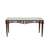 Regal Madonna Wooden Dining Table | TDH-306-3-1-20 | image