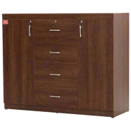 Regal Marina Laminated Board Wardrobe Antique - 811360