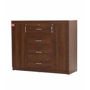 Regal Marina Laminated Board Wardrobe Antique image