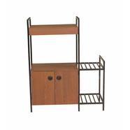 Regal Metal Oven Shelf Black image