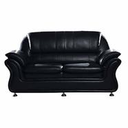 Regal Metal Sofa Black - SDC-601-10-2-66 image