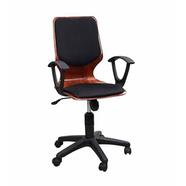 Regal Metal Swivel Chair Black - 811298 icon