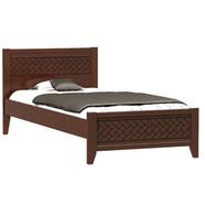 Regal Olivia Wooden Single Bed | BDH-345-3-1-20 image