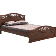 Regal Romilly Wooden Double Bed | BDH-318-3-1-20 image