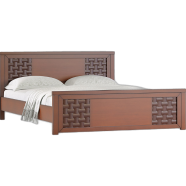 Regal Shitolpati Bed Queen Size BDH-366-3-1-20 image