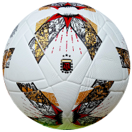 AEA Official Club Football - Size 5 - Multicolor image