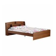 Regal Venus Laminated Board Double Bed Antique - 99652 icon