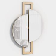 Regal Wall Decor Angle Moon Craft Item HDC-347 image