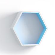 Regal Wall Shelf Blue Craft Item HDC-302 image