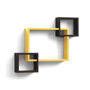 Regal Wall Shelf Craft Items HDC-301 Yellow And Black - 992825 icon