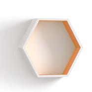 Regal Wall Shelf Orange Craft Item HDC-302 image