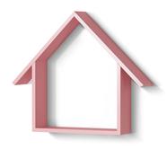 Regal Wall hanging shelf Pink Craft Items - HDC-310 - 992858 icon