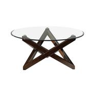 Regal Wooden Center Table - Antique- TCC-303-3-1-20 - 812792 icon