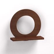 Regal Wooden Round Hanging Shelf Craft Item HDC-323 image