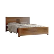 Regal Wooden Sidon King Bed - Antique | BDH-359-3-1-20 (King) - 992746 icon