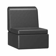 Regal Wooden Single Sofa - Visitor SSC-303-6-1-66( 1 Part )( Visitor ) image