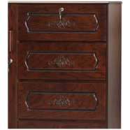 Regal Wooden Wardrobe WDH-316-3-1-20 - 812847