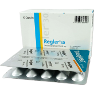 Regler 30 Mg Capsule 10's Strip image