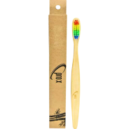 Regular AB-2043 Natural Bamboo Toothbrush Multi-Color image