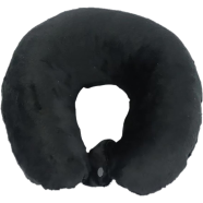 Regular Neck Pillow Black image