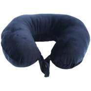 Regular Neck Pillow Navy Blue image