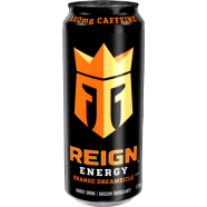 Reign Orange Dreamsicle Zero S. Energy Drinks Can 473 ml image