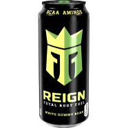 Reign White Gummy Bear Zero S. Energy Drinks Can 473 ml image