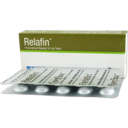 Relafin 50 mg Tablet 10's Strip image