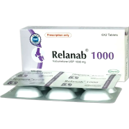 Relanab 1000 mg Tablet 6's Strip image