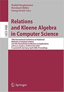 Relations and Kleene Algebra in Computer Science image