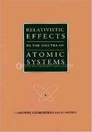 Relativistic Effects in the Spectra of Atomic Systems image