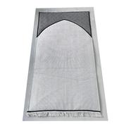 Relax Sijdah Foam Padded Jaynamaz -জায়নামাজ Black and White Color image