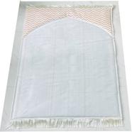 Relax Sijdah Foam Padded Jaynamaz - জায়নামাজ White Color icon