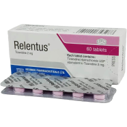 Relentus 2 mg 10's Strip image