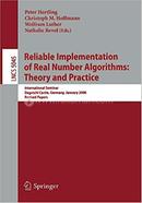 Reliable Implementation Of Real Number Algorithms: Theory And Practice image