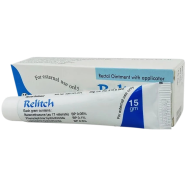 Relitch 0.05 Percent 0.1 Percent 2.5 Percent Rectal Ointment 15gm Tube image