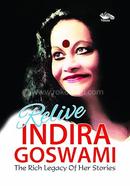 Relive Indira Goswami image