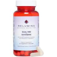 Relumins Advance Nutrition L Glutathione Gluta 1000mg 60 Capsules image