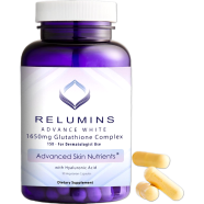 Relumins Advance White Glutathione Complex 1650mg Vegetarian Capsules 90Pcs image