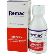 Remac 125 mg/5 ml Powder For Suspension–60 ml Bottle image
