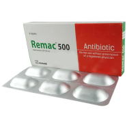 Remac 500mg Tablet 6s Strip image
